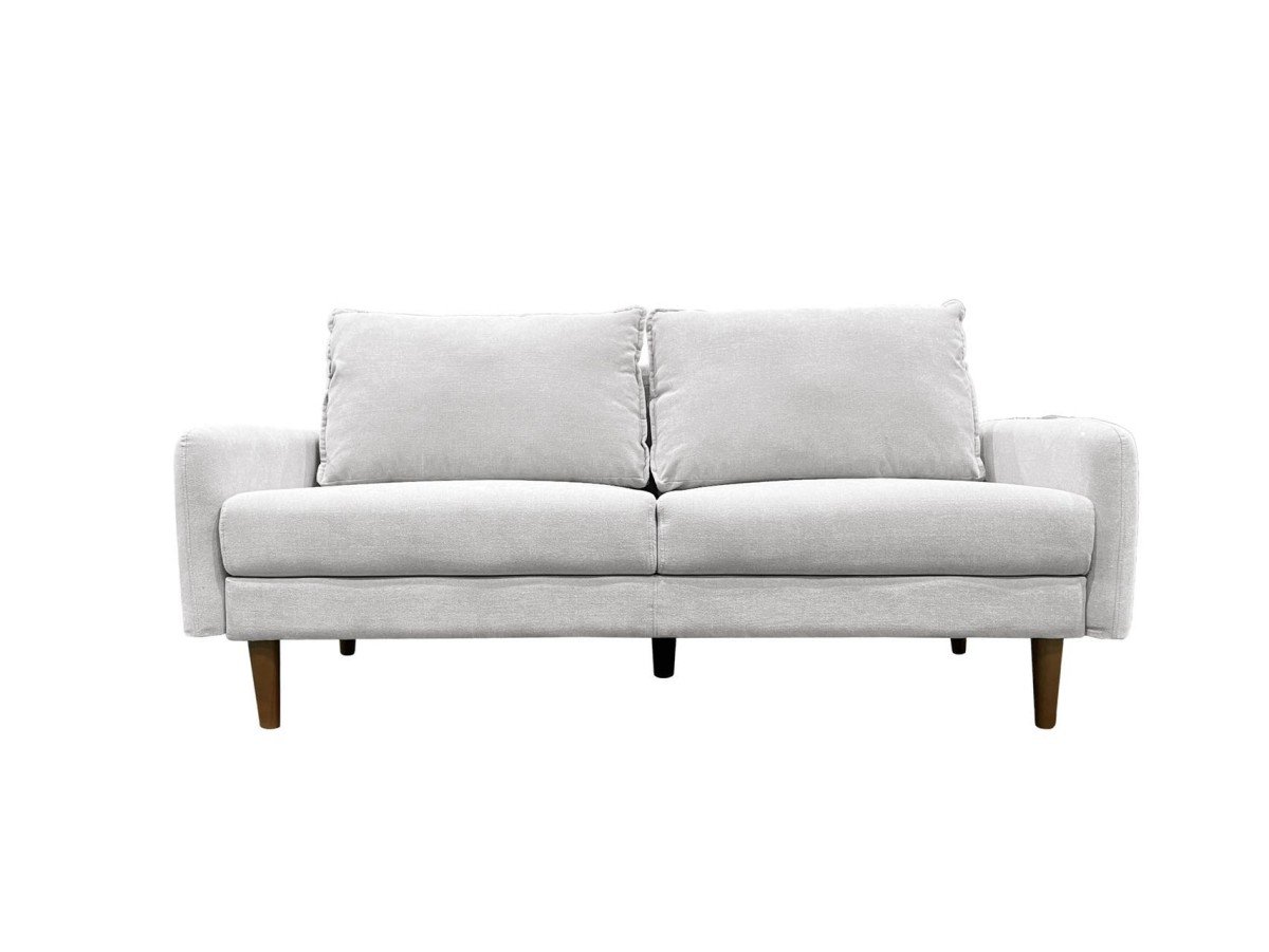 Light Grey 3 Seater Sofa Contemporary | Infinity Furniture Mississauga