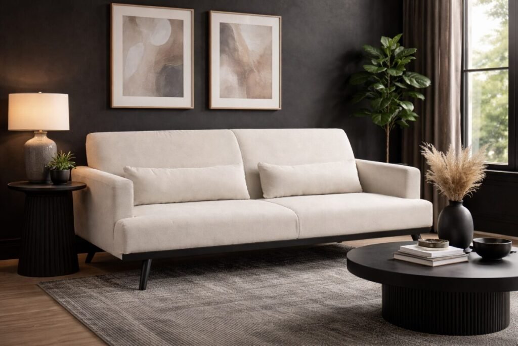 Beige Sofa Contemporary | Infinity Furniture Mississauga
