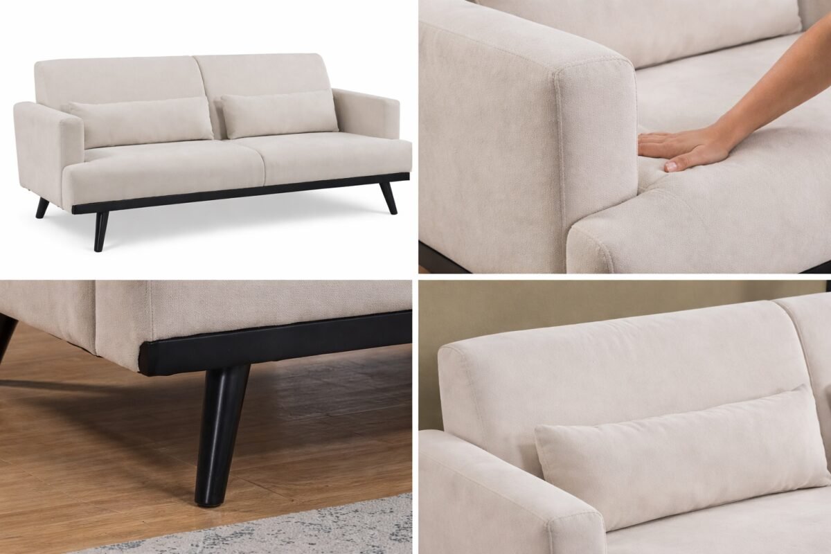 Beige Sofa Contemporary | Infinity Furniture Mississauga