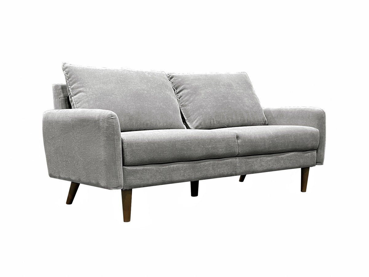 Dark Grey 3 Seater Sofa Contemporary | Infinity Furniture Mississauga
