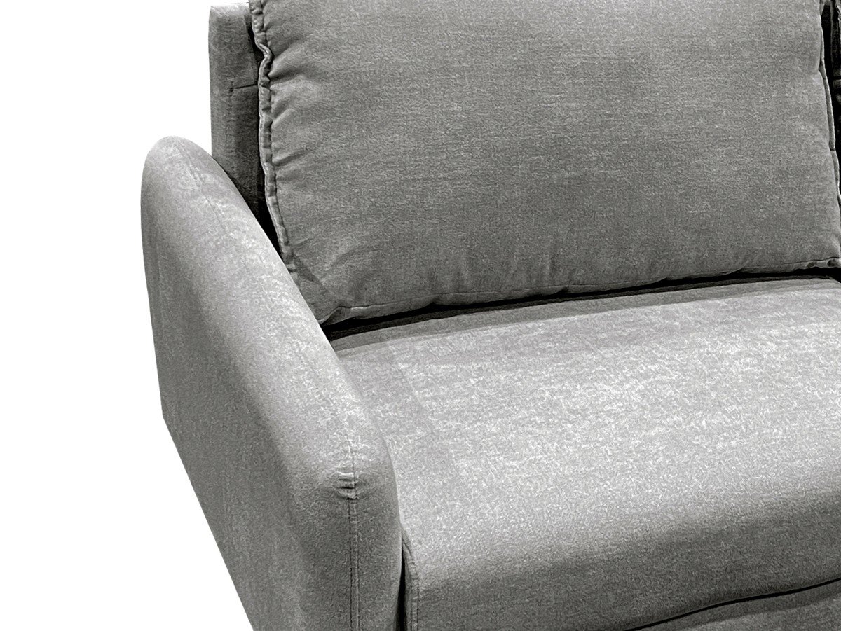 Dark Grey 3 Seater Sofa Contemporary | Infinity Furniture Mississauga