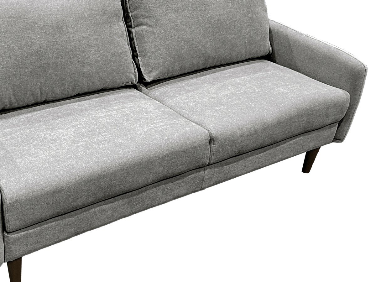 Dark Grey 3 Seater Sofa Contemporary | Infinity Furniture Mississauga
