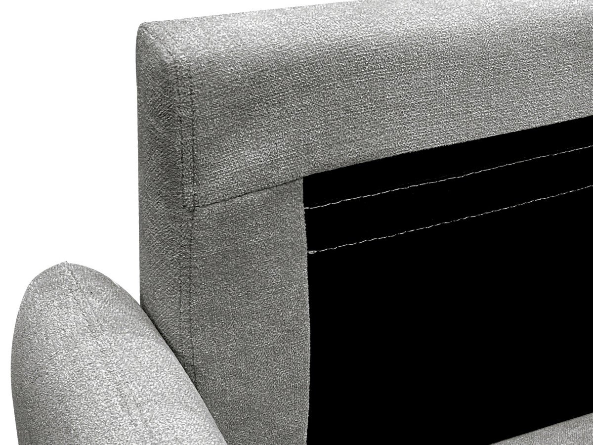 Dark Grey 3 Seater Sofa Contemporary | Infinity Furniture Mississauga