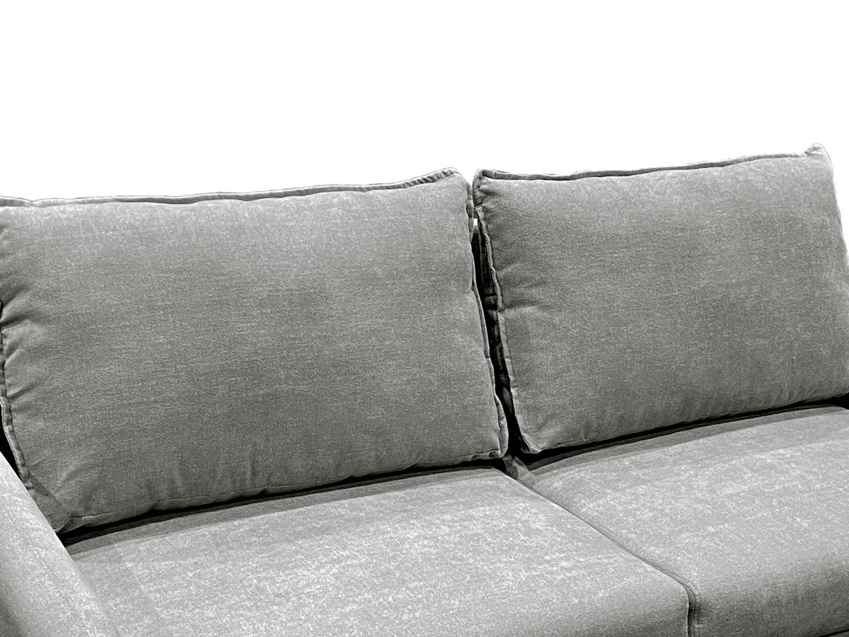 Dark Grey 3 Seater Sofa Contemporary | Infinity Furniture Mississauga