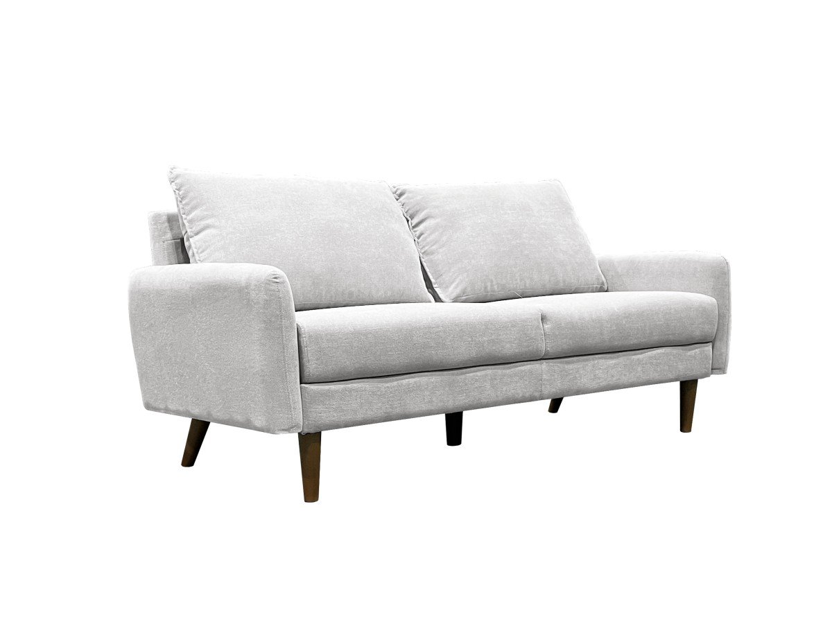 Light Grey 3 Seater Sofa Contemporary | Infinity Furniture Mississauga