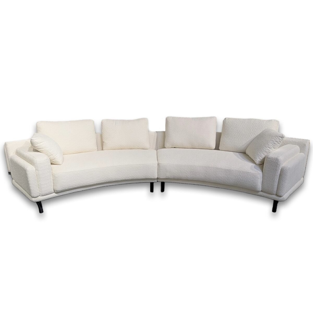 Antonio Sofa Beige Contemporary | Infinity Furniture Mississauga
