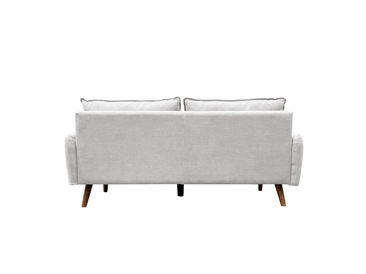 Light Grey 3 Seater Sofa Contemporary | Infinity Furniture Mississauga