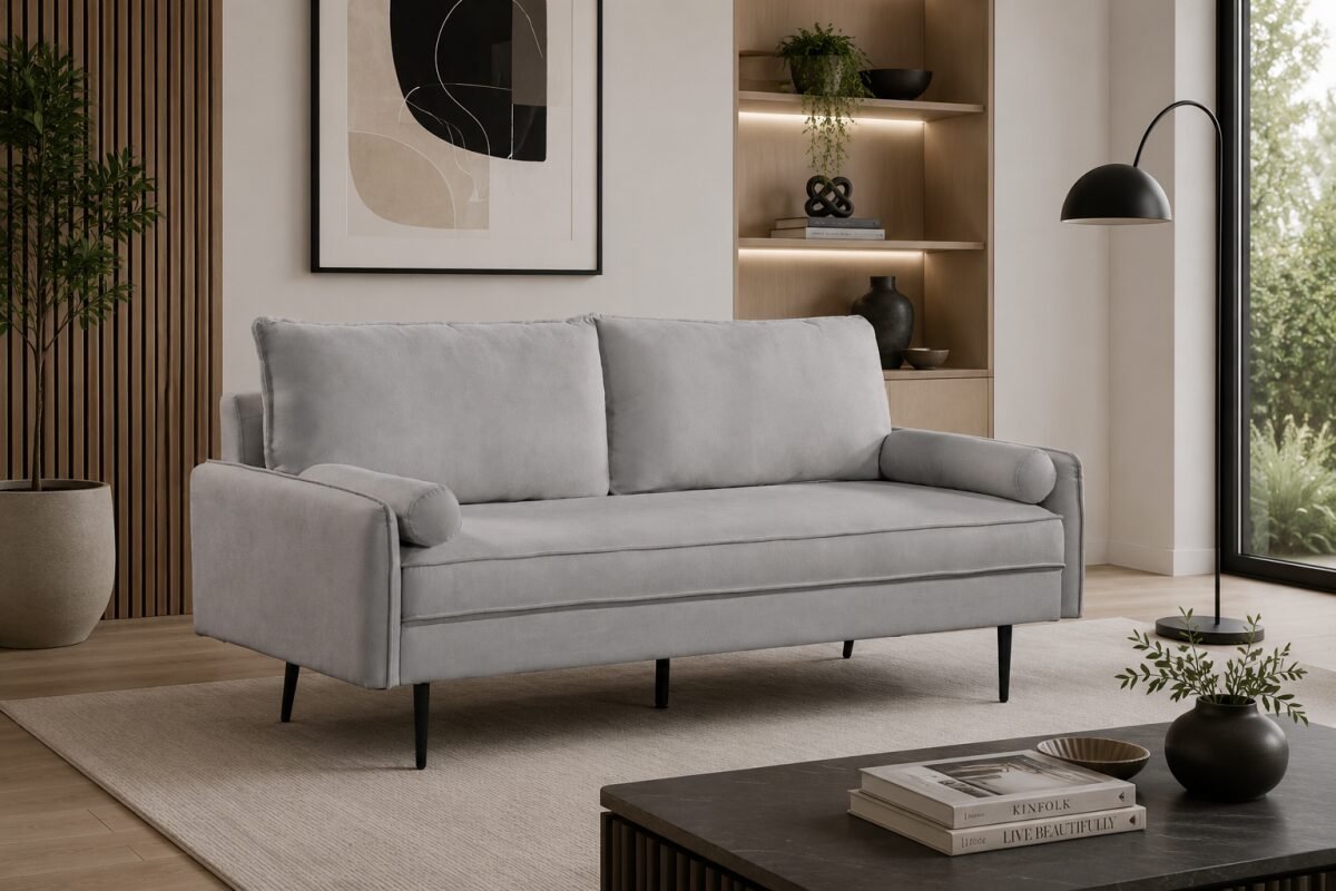 Grey Sofa Contemporary | Infinity Furniture Mississauga