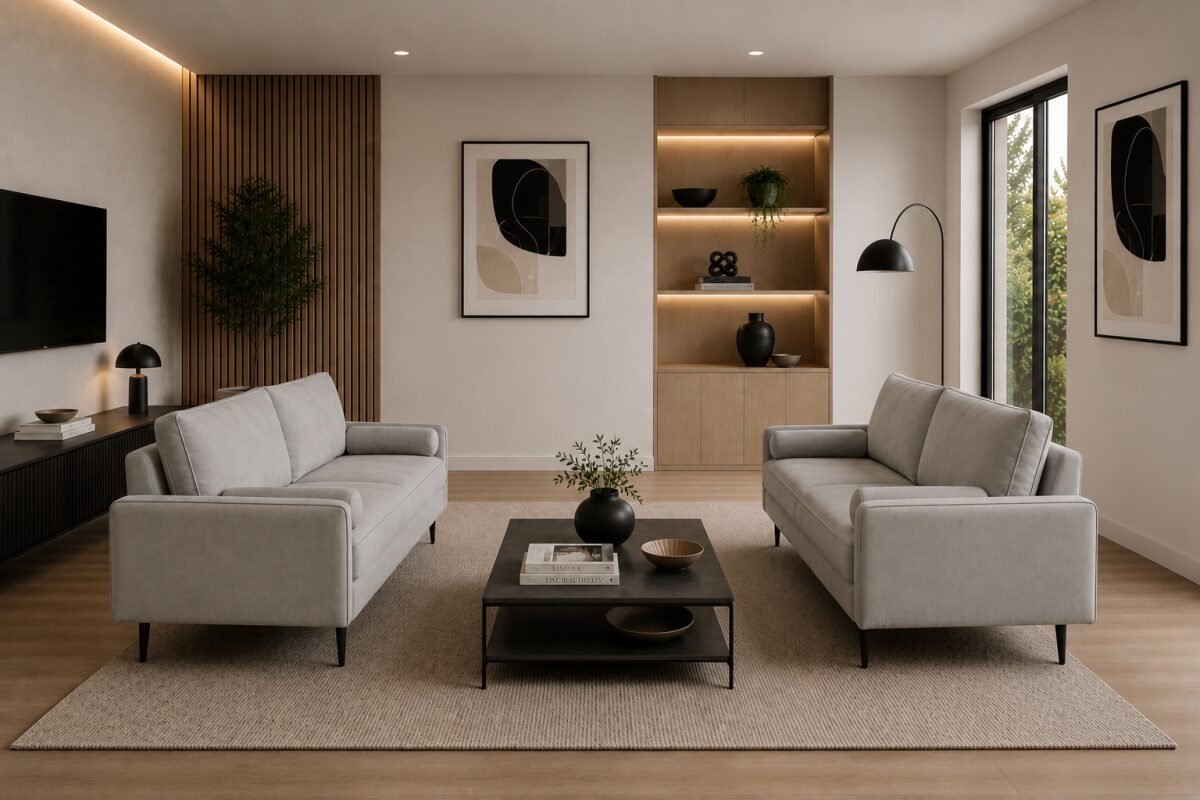 Grey Sofa Contemporary | Infinity Furniture Mississauga