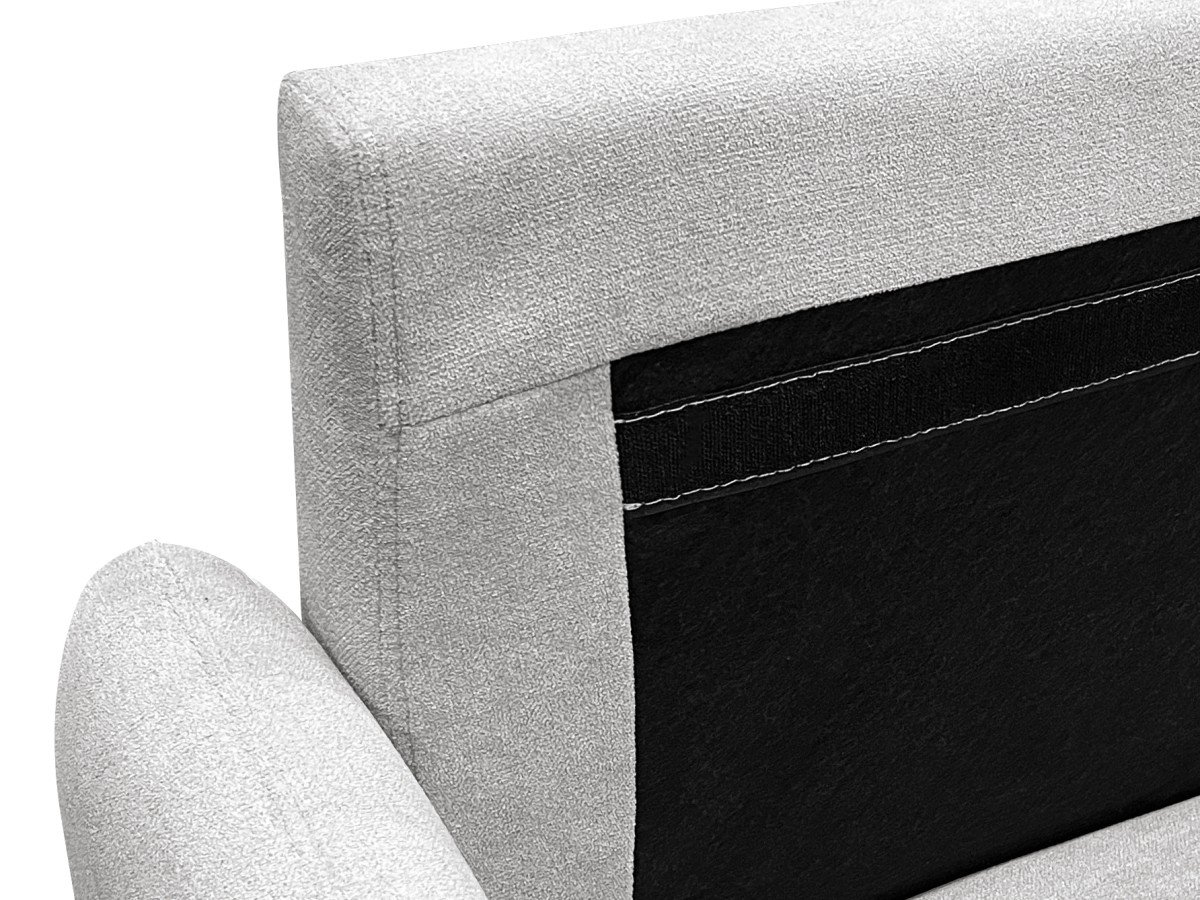 Light Grey 3 Seater Sofa Contemporary | Infinity Furniture Mississauga