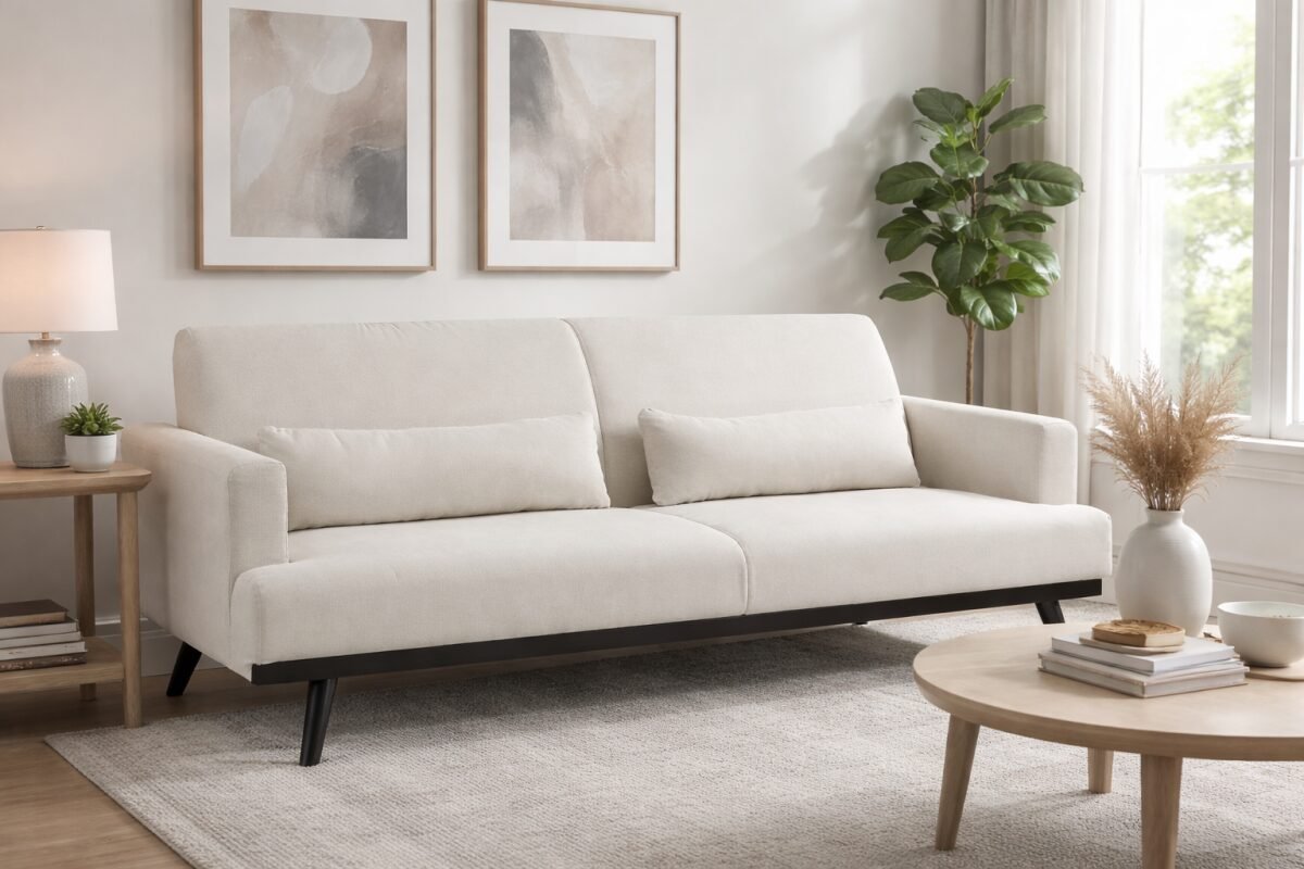 Beige Sofa Contemporary | Infinity Furniture Mississauga