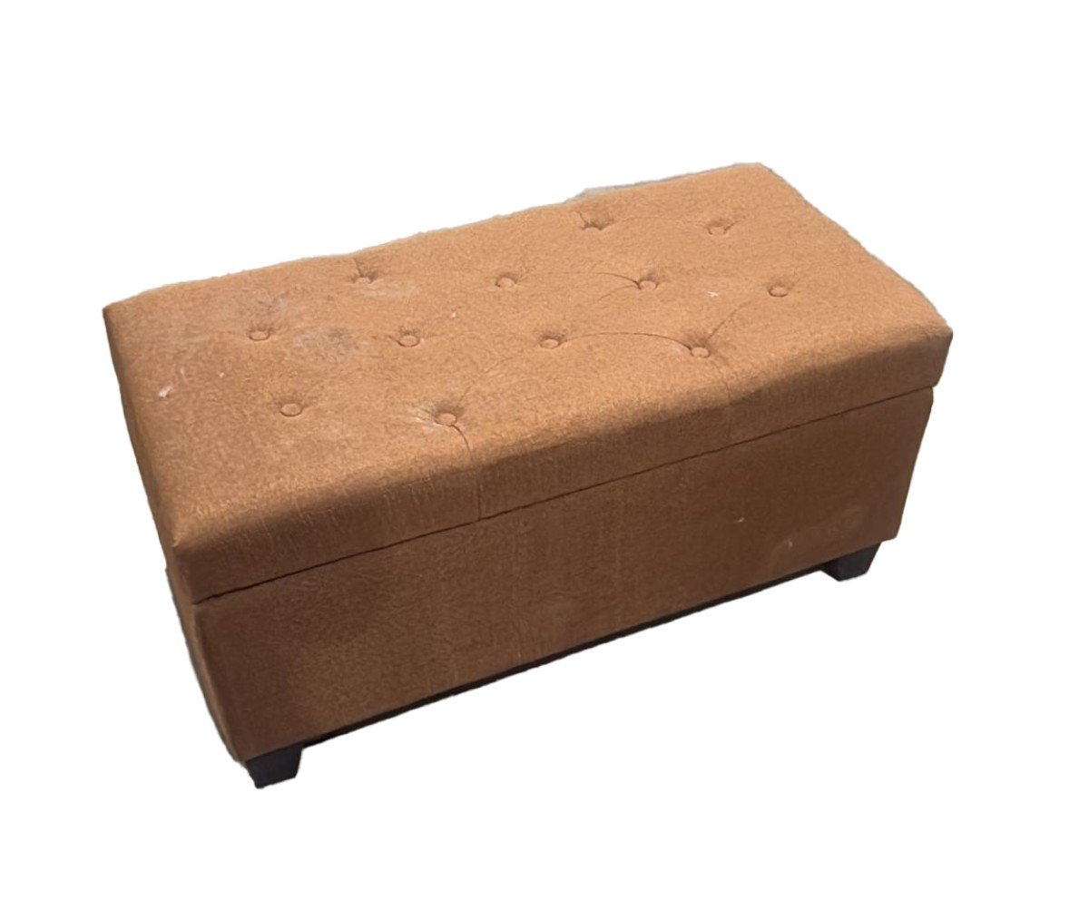 Harper Storage Ottoman Collection Black Grey Navy Red Brown Tufted Storage Ottoman Bench | Infinity Furniture Mississauga