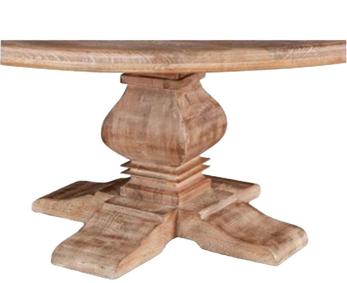 Nala Dining Table Oak Solid Wood Contemporary Collection | Infinity Furniture Mississauga
