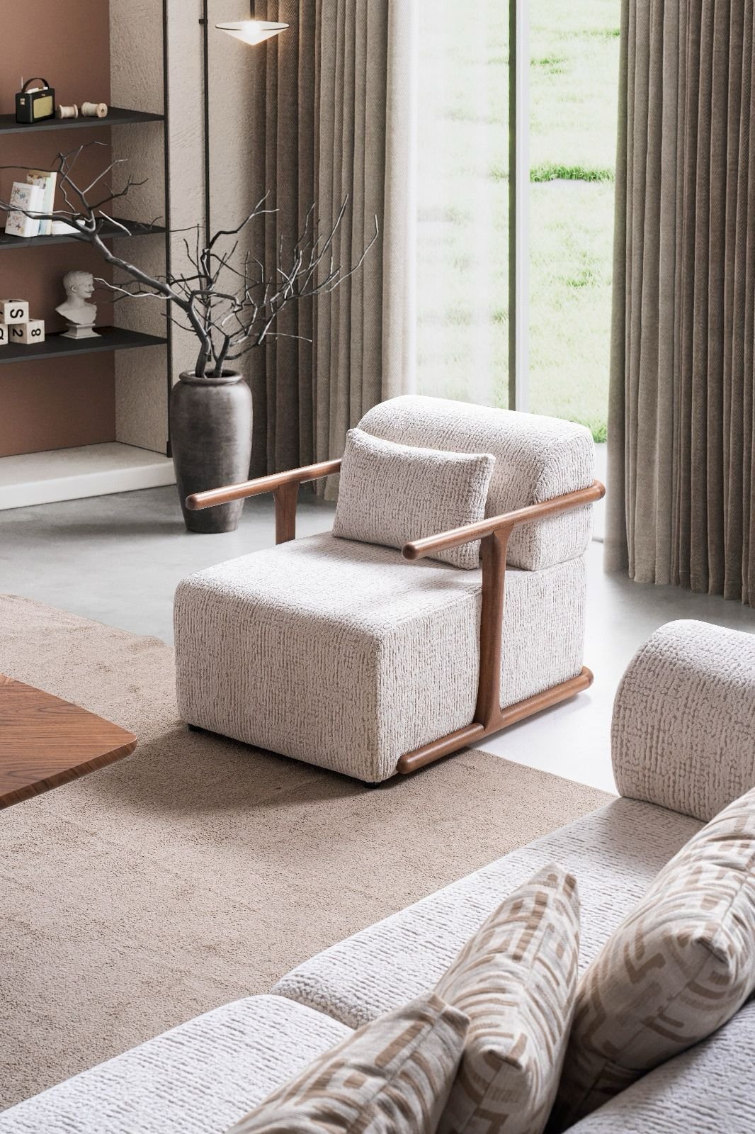 Galaxy Modern Living Room Collection | Contemporary Furniture Set