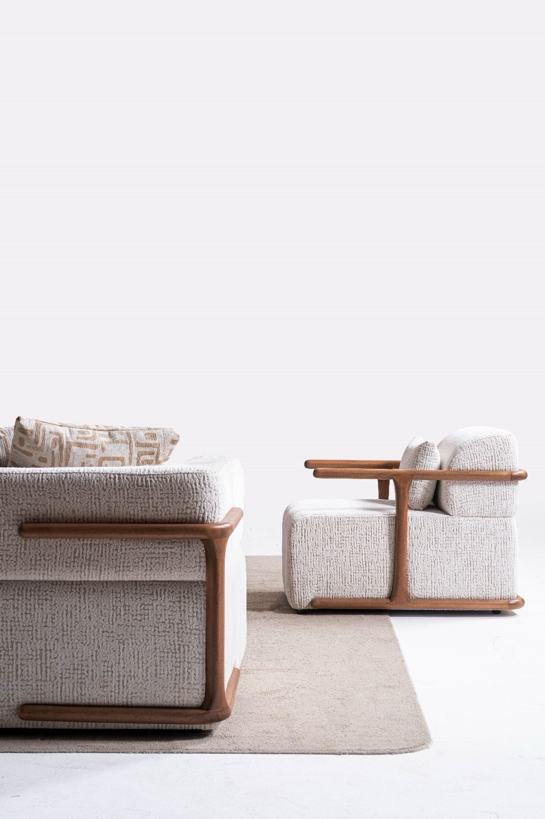 Galaxy Modern Living Room Collection | Contemporary Furniture Set