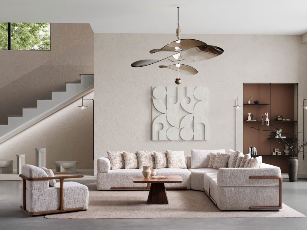 Galaxy Modern Living Room Collection | Contemporary Furniture Set