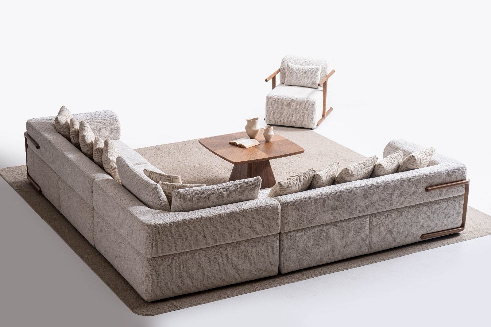 Galaxy Modern Living Room Collection | Contemporary Furniture Set