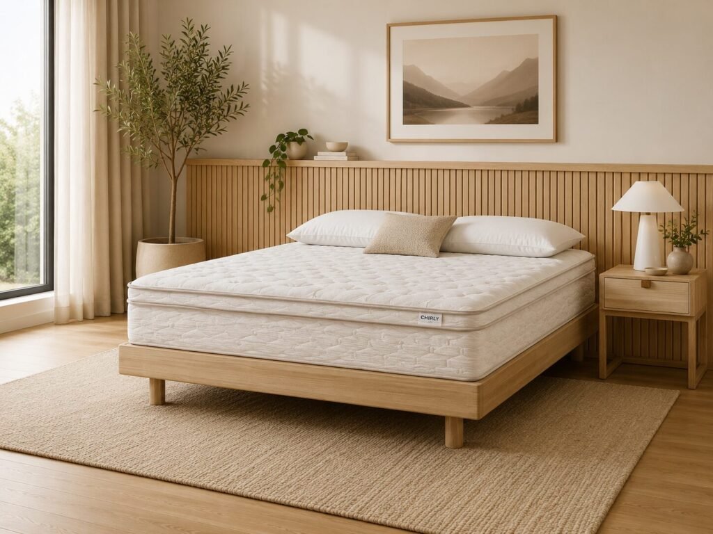 CloudRest 10.5 inch Queen Euro Top Mattress - Infinity Furniture