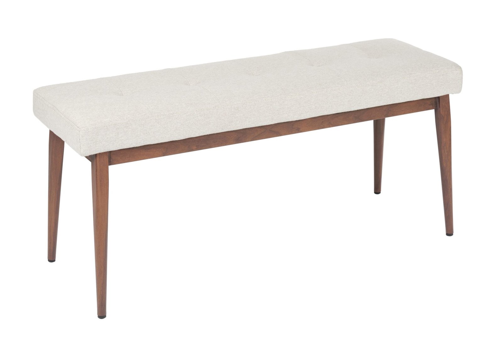 Carrie upholstered accent bench
