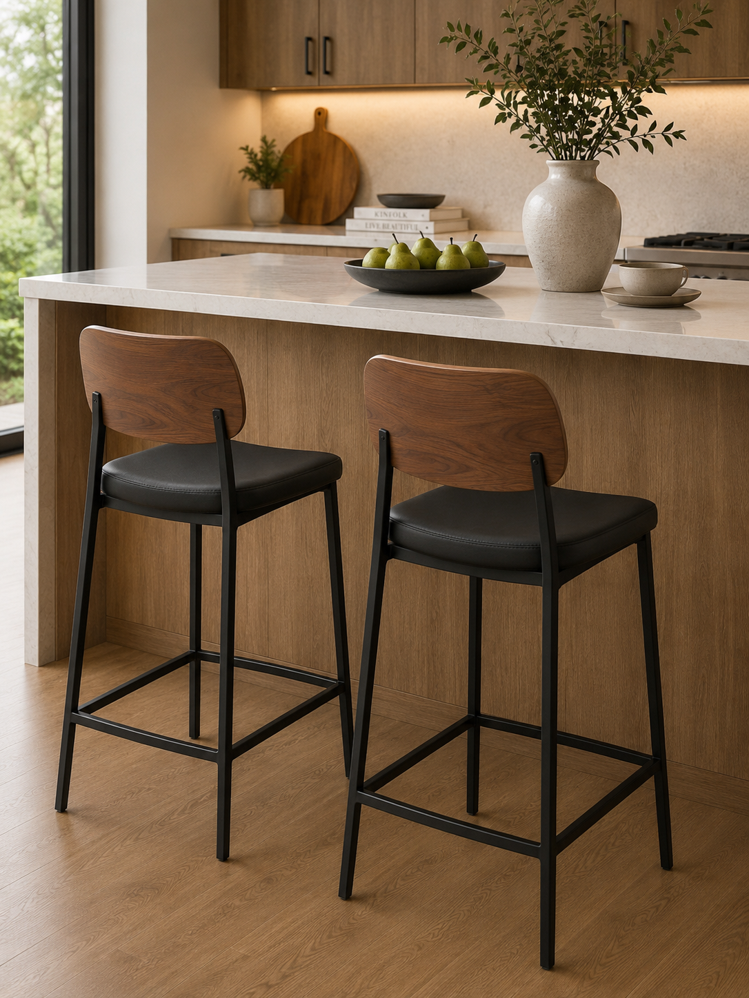Contemporary Theo Stool