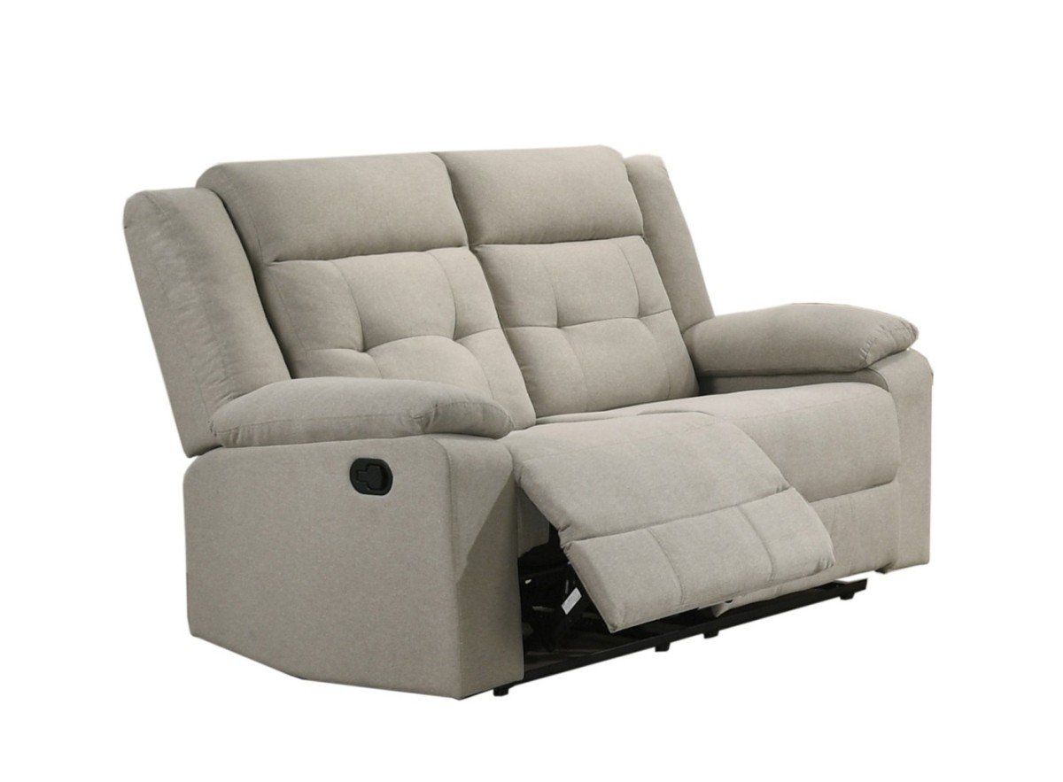 Infinity Furniture Tennessee Recliner Loveseat in Beige