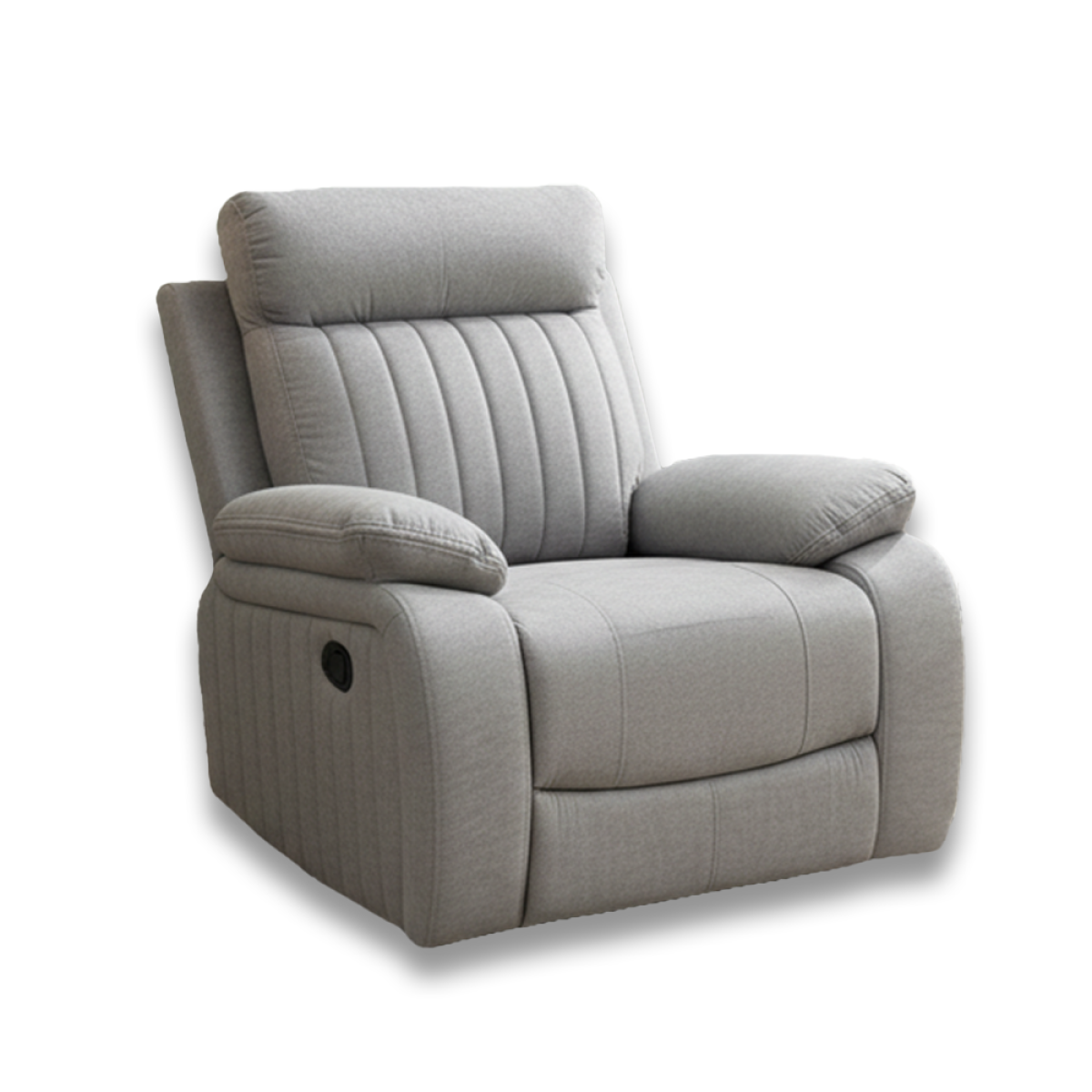 Infinity Furniture Elyse Glider Recliner in Stone