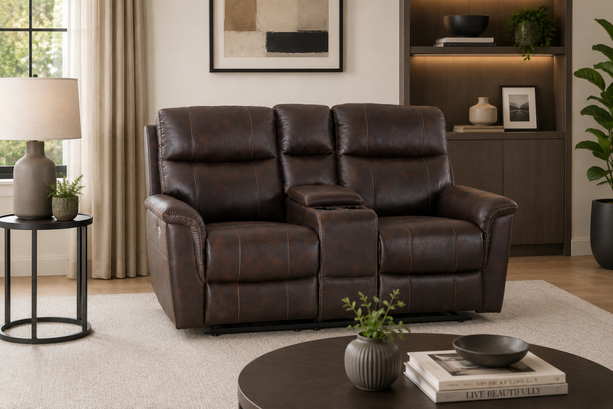 Marvellous Power Reclining Loveseat | infinity furniture