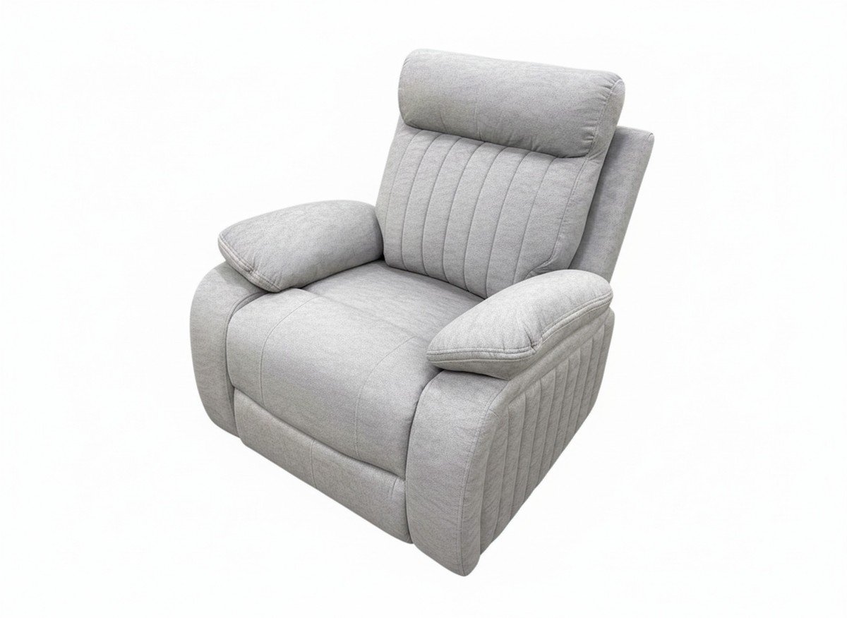 Infinity Furniture Elyse Glider Recliner in Stone