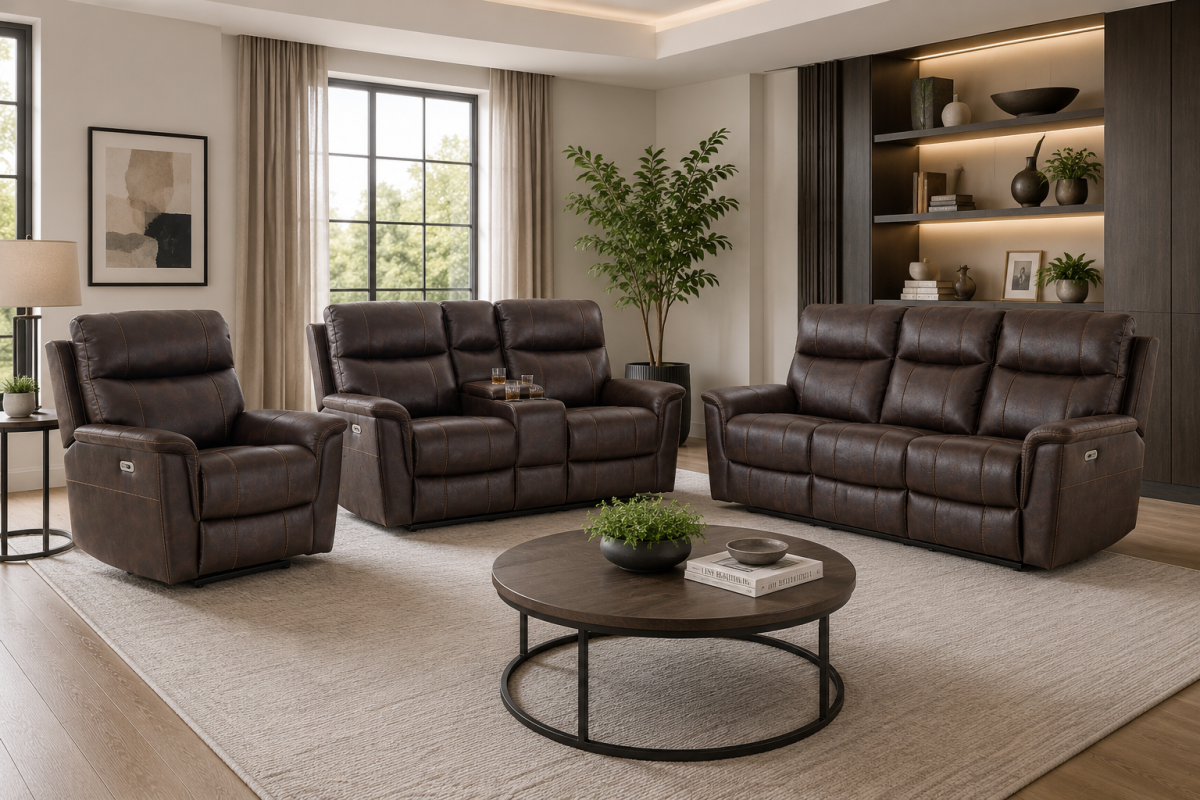 Marvellous Power Reclining Loveseat | infinity furniture