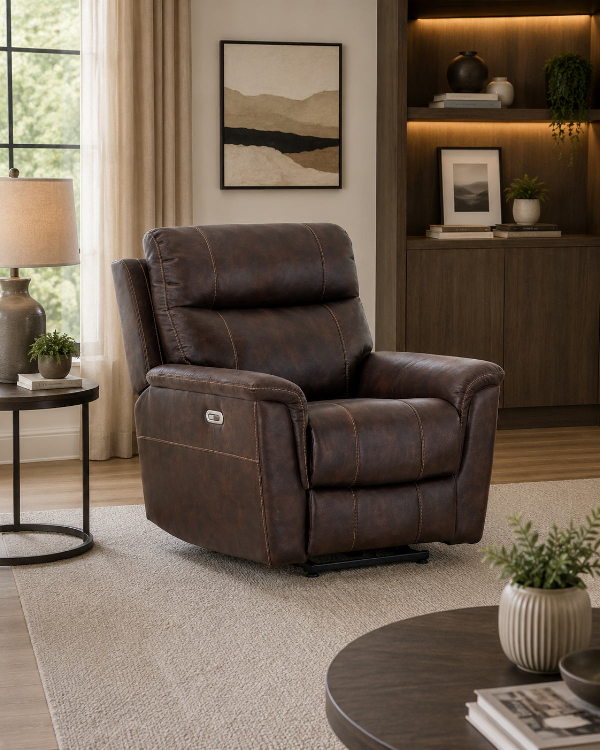 Marvellous Power Reclining Loveseat | infinity furniture