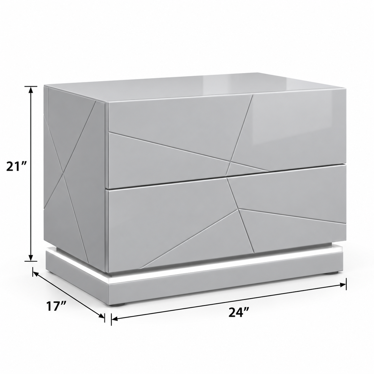 Treasure Grey Bedroom Collection