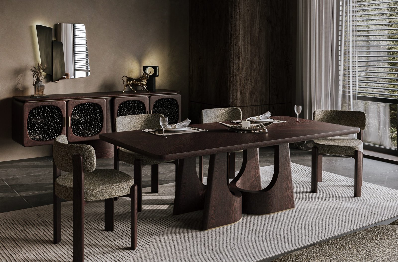 Harmony Home Concept Dining