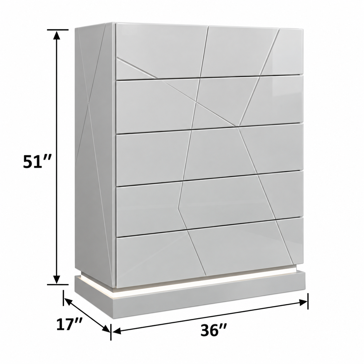 Treasure Grey Bedroom Collection
