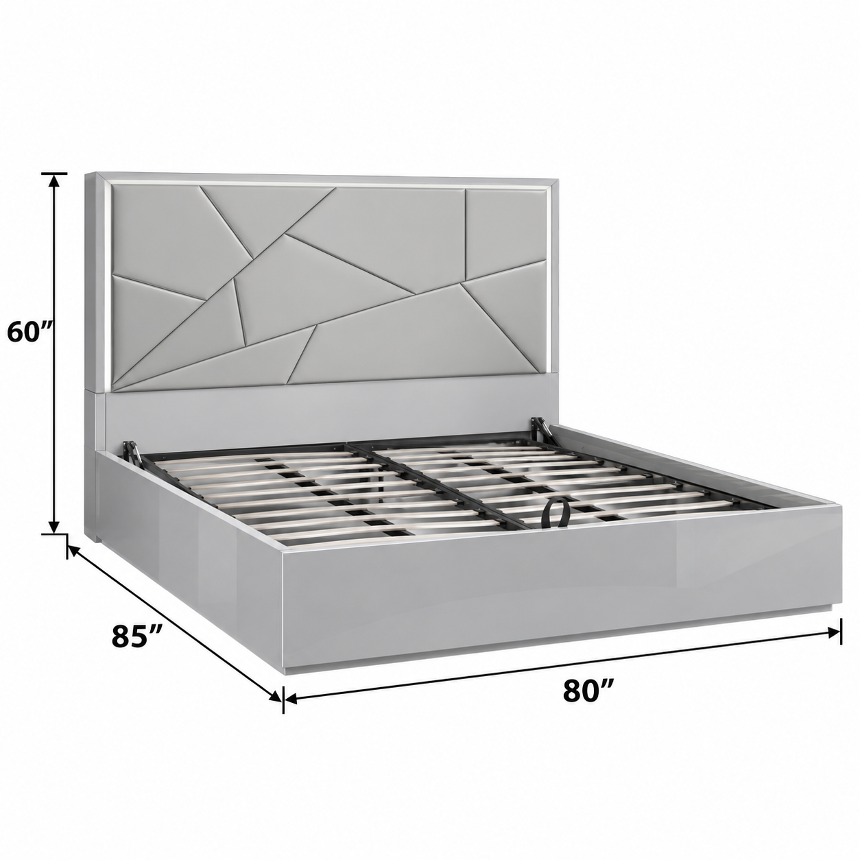 Treasure Grey Bedroom Collection